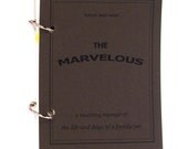 Pet Journal for a dog, cat, horse, or furry friend - The Marvelous Animal Memoir in chocolate brown
