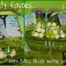 Golf party - Personalized DIY printable favor tags