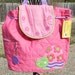 Stephen Joseph personalized quilted backpack