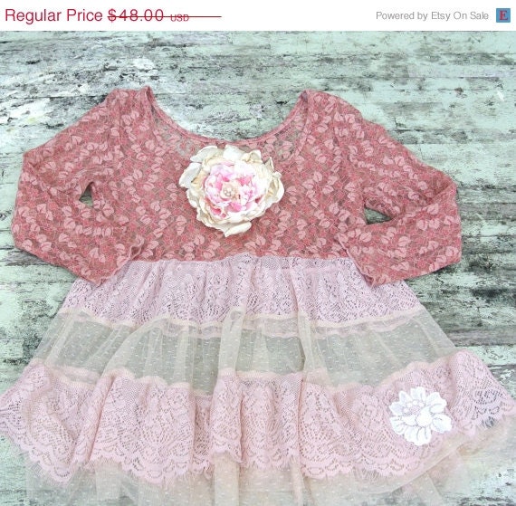 Memorial Day Sale Lace shirt, shabby boho chic, Coachella, romantic pink country chic, summer top, babydoll, mori girl, true rebel clothing