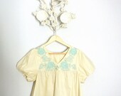 Memorial Day Sale Boho chic shirt, romantic gypsy cowgirl glam tunic top dress, Country chic, Altered couture, Shabby, women's  blouse, tru