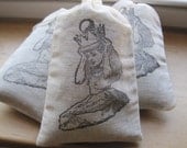 NEW alice in wonderland lavender sachets set of 3