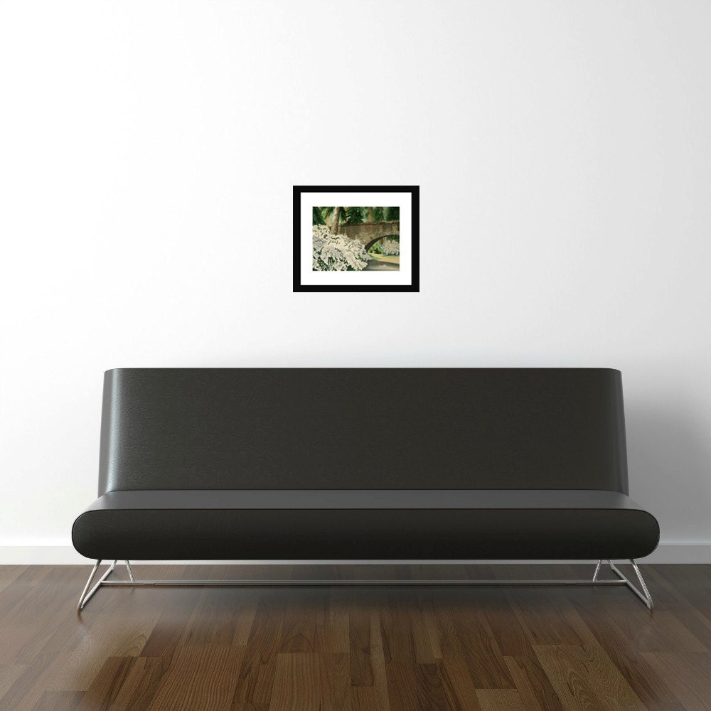 Bridge at Manito Park - Limited Edition Giclee