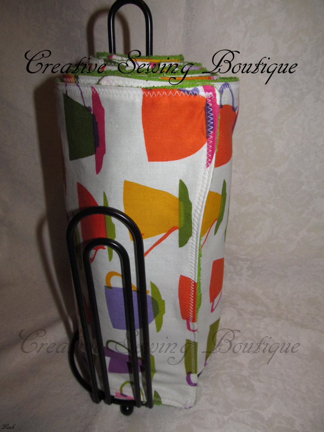 FREE SHIPPING custom handmade go green nonpaper paper towels reusable paper towels your choice of fabric