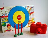 CLICK N POP Camera Dart Target Game