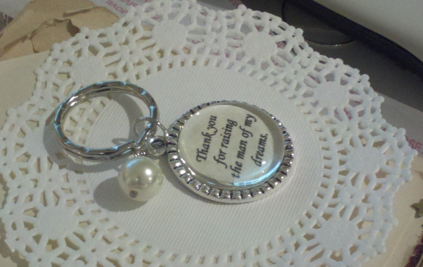 Thank You For Raising The Man Of My Dreams, Wedding Gift For Mother In Law, Mother In Law Gift, Thank You