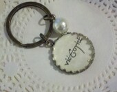 Graduation Gift, Your Name in Elvish Like Script Lettering,  Lord of the Rings Inspired Key Chain Lord of the Rings, Elvish-Like Font