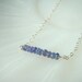 Tanzanite Necklace