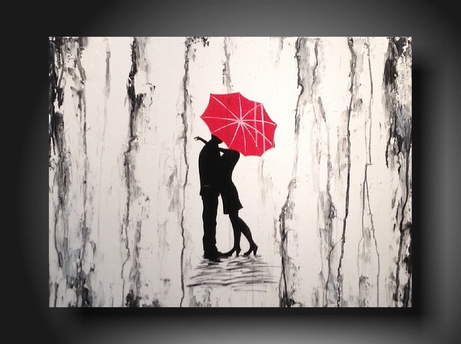 Art Abstract original  painting  JMJARTSTUDIO 18 X 24 Inches-------New begginings --------Textured