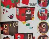 Child's Playhouse Tent Simplicity 1676 uncut sewing pattern