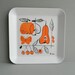 SALE:  One Vera Neumann Melamine Tray 1954