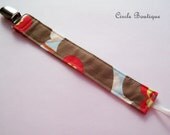 Morning Glory Pacifier Clip / Toy Clip / UNIVERSAL / Ready to Ship