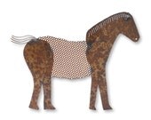 Wall Hanging Horse