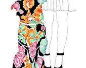 My Dog and I Art Print