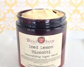 Iced Lemon Biscotti Emulsifying Sugar Scrub Body Polish