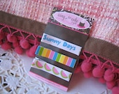 Sweet Summertime Everyday No-Slip Clip Trio...Perfect for Everyday wear...Ready to Ship