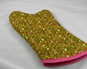 Dotty Oven Mitt