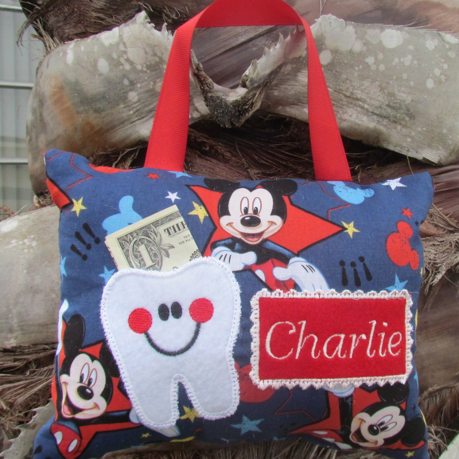 MICKEY MOUSE Tooth Fairy Pillow