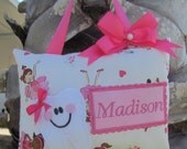 BALLERINA Tooth Fairy Pillow
