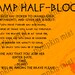 Percy Jackson party invitation, customized