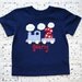 Choo Choo I'm One Two Three Custom Train Birthday Number or Initial Applique Shirt- Free Personalization- Monogrammed