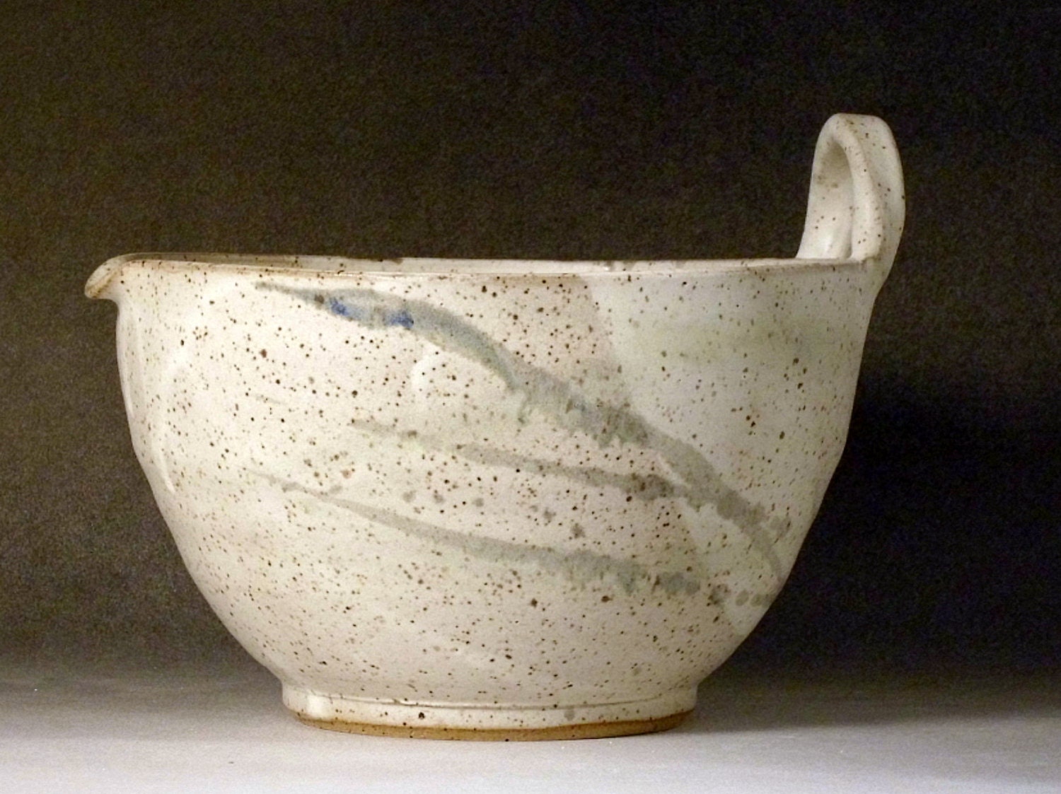 Batter Bowl - Mixing Bowl - Natural - Rustic - Simple Elegance - OOAK