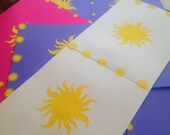 Disney Tangled inspired Rapunzel "Floating" Lanterns--DIY -- set of 9 -- shipping included Il_170x135