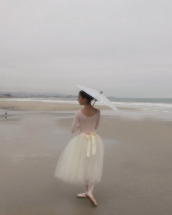 Ballet art Fine Art Photography Ballerina Photo French  8x10 Fine Art Archival Photograph