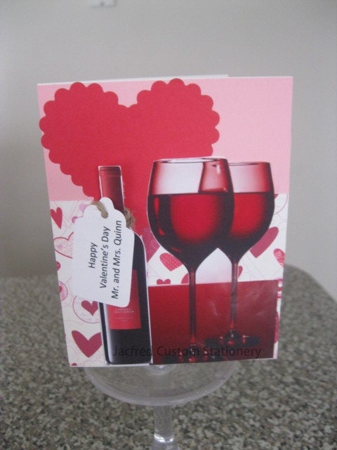 Wine and Kisses for Valentine