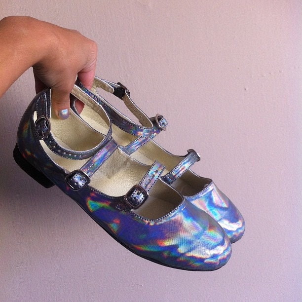 Chloe leather triple strap flats (Handmade to order, take 15 days to be made plus shipping ETA)