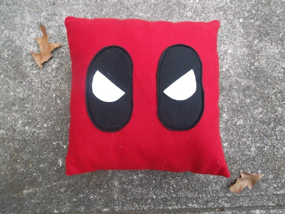 Cuddly Deadpool (Extra Large) - Comic Book inspired Pillow