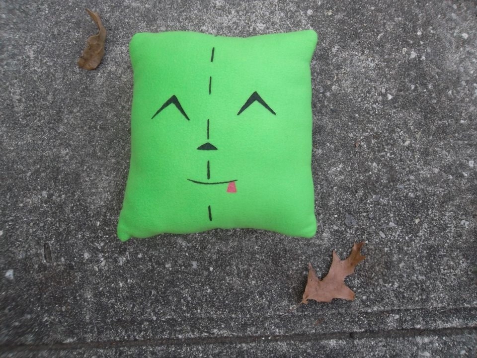 Grinning Gir Small (Large)- Invader Zim inspired Pillow