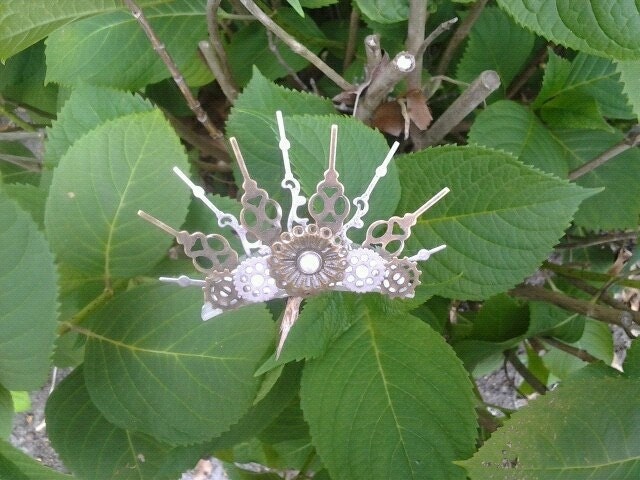 Steam Powered Princess - Steampunk inspired Tiara