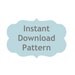 INSTANT DOWNLOAD Eat Your Veggies Cross Stitch Pattern