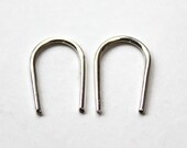 Arc Earrings Short (silver)