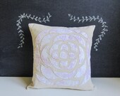 Floating Petals pillow cover
