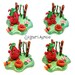 Strawberry Fields Parker Figurine - Polymer Clay Character - Limited Edition