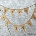 Wedding Cake Topper Love is Sweet wedding cake banner