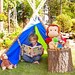 Tent - Tee Pee Sewing Tutorial, PDF Fort Instructions