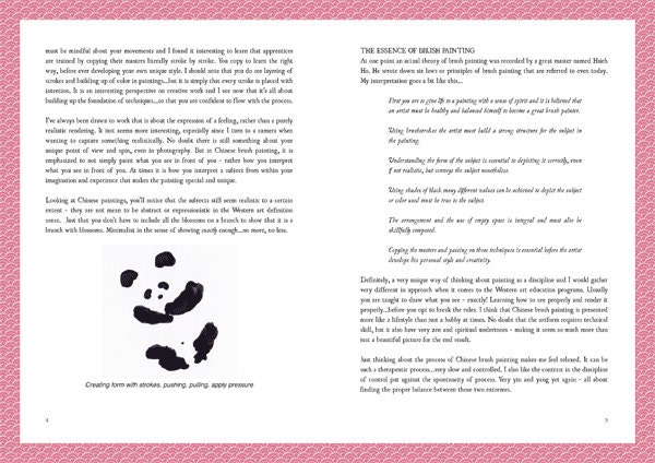 Pensieri Art Zine - Issue 05 - Chinese Brush Painting (Digital PDF)