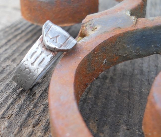 Stainless Steel Spoon Ring