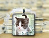 SALE Kitten Pendant
