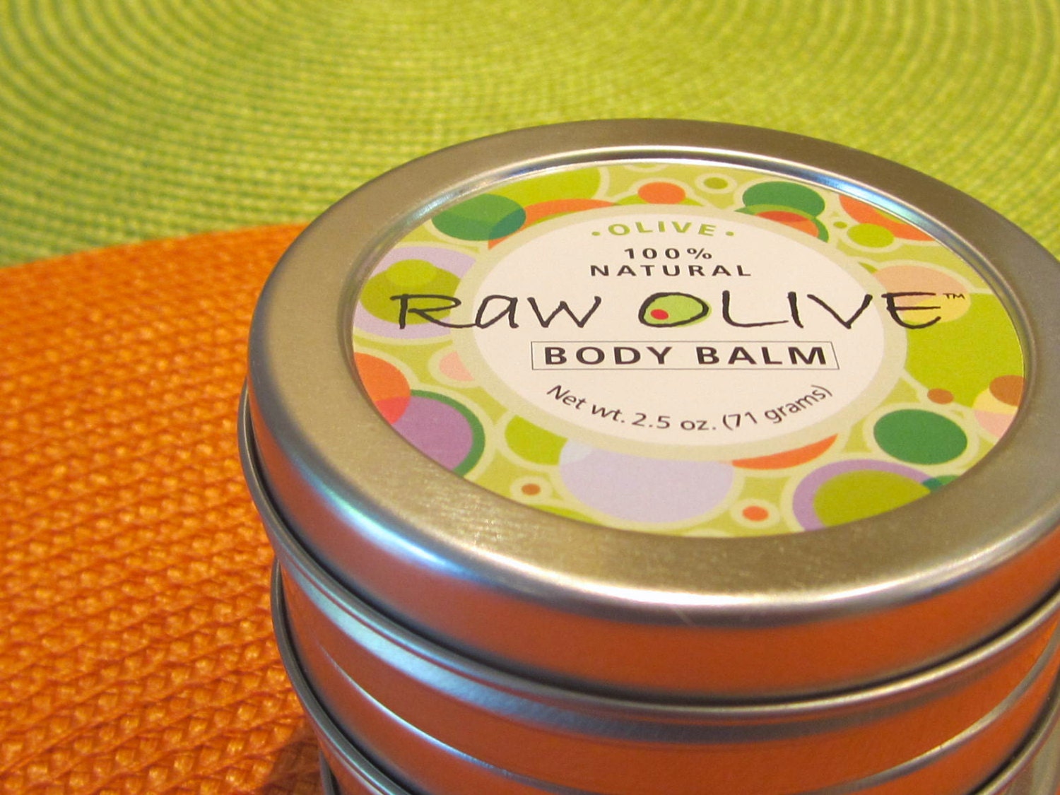 Olive Moisturizing Body Balm