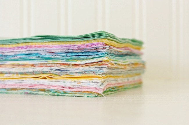 Quilt Kit Fabric Squares