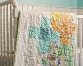 Modern Baby or Toddler Quilt