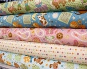Nursery Rhymes by Vita Mechachonis for Camelot Cottons -1 Yard Bundle (5 yards total)