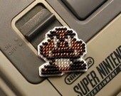 Shiny Goomba Pin, Super Mario World Tribute
