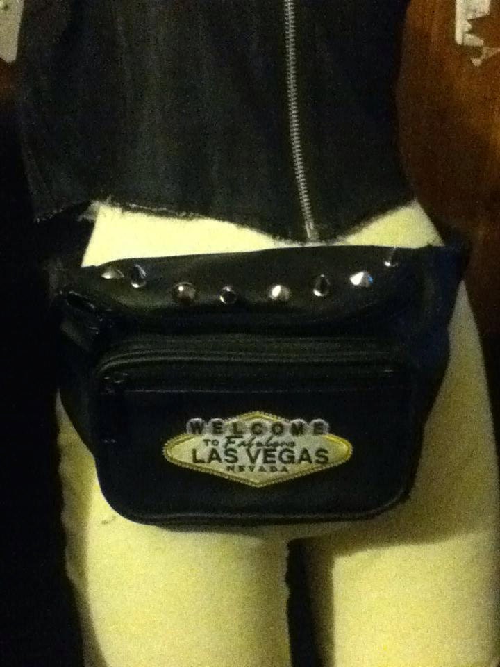 Studded Las Vegas Fanny Pack