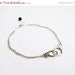 SUMMER SALE Handcuffs Chain Bracelet - Time To Break Free - Mini Handcuffs Bracelet