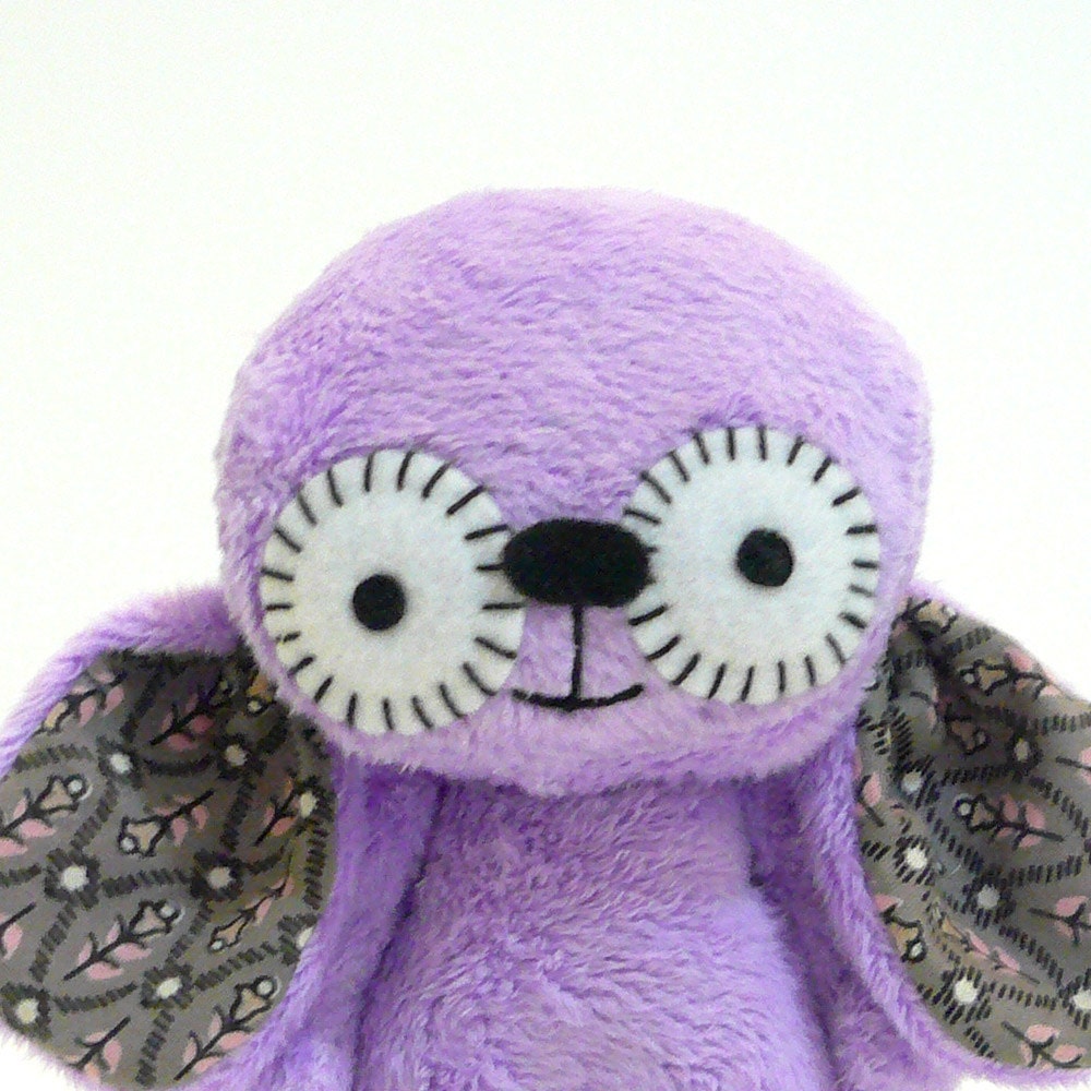 Quiggle the lavender monster